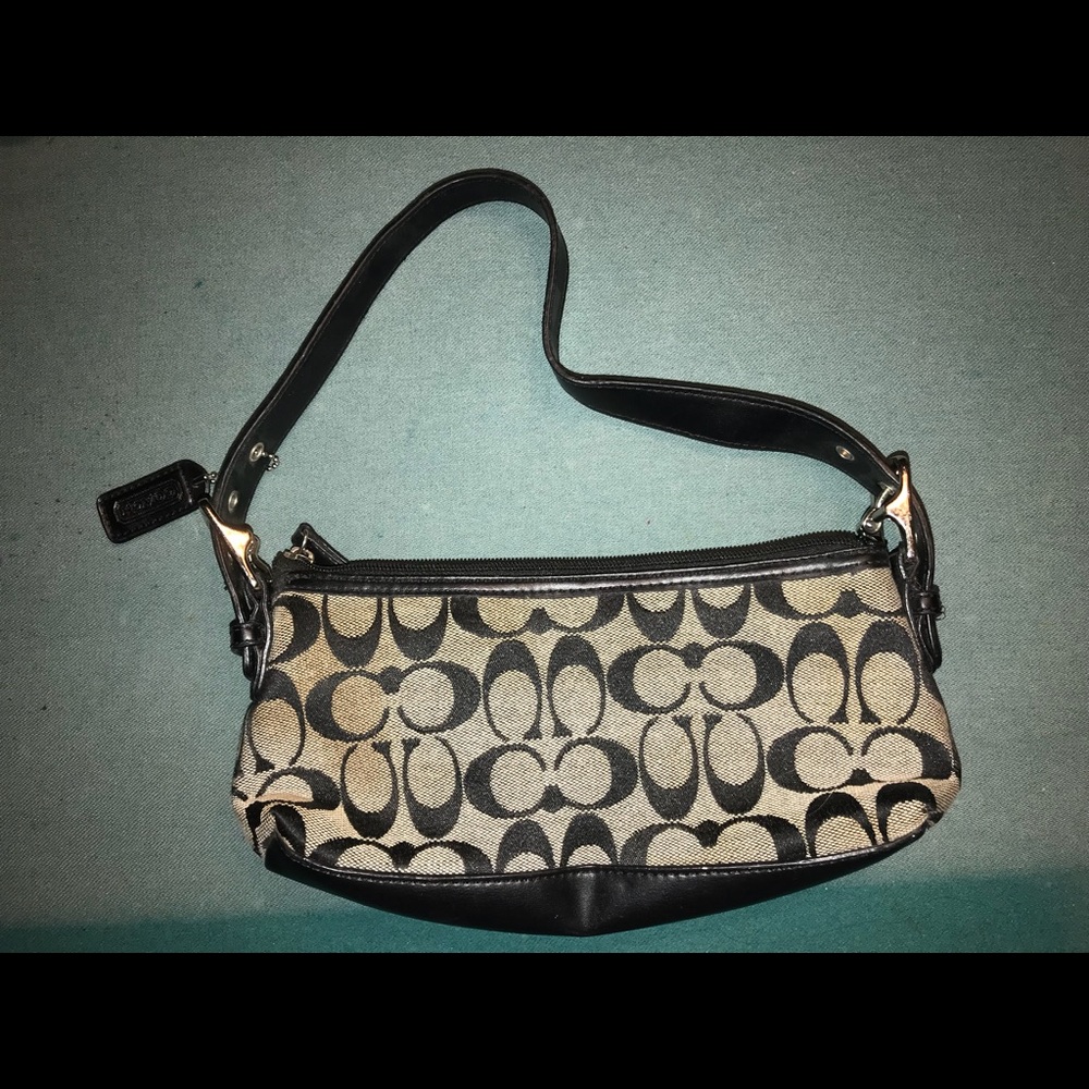 Coach mini purse